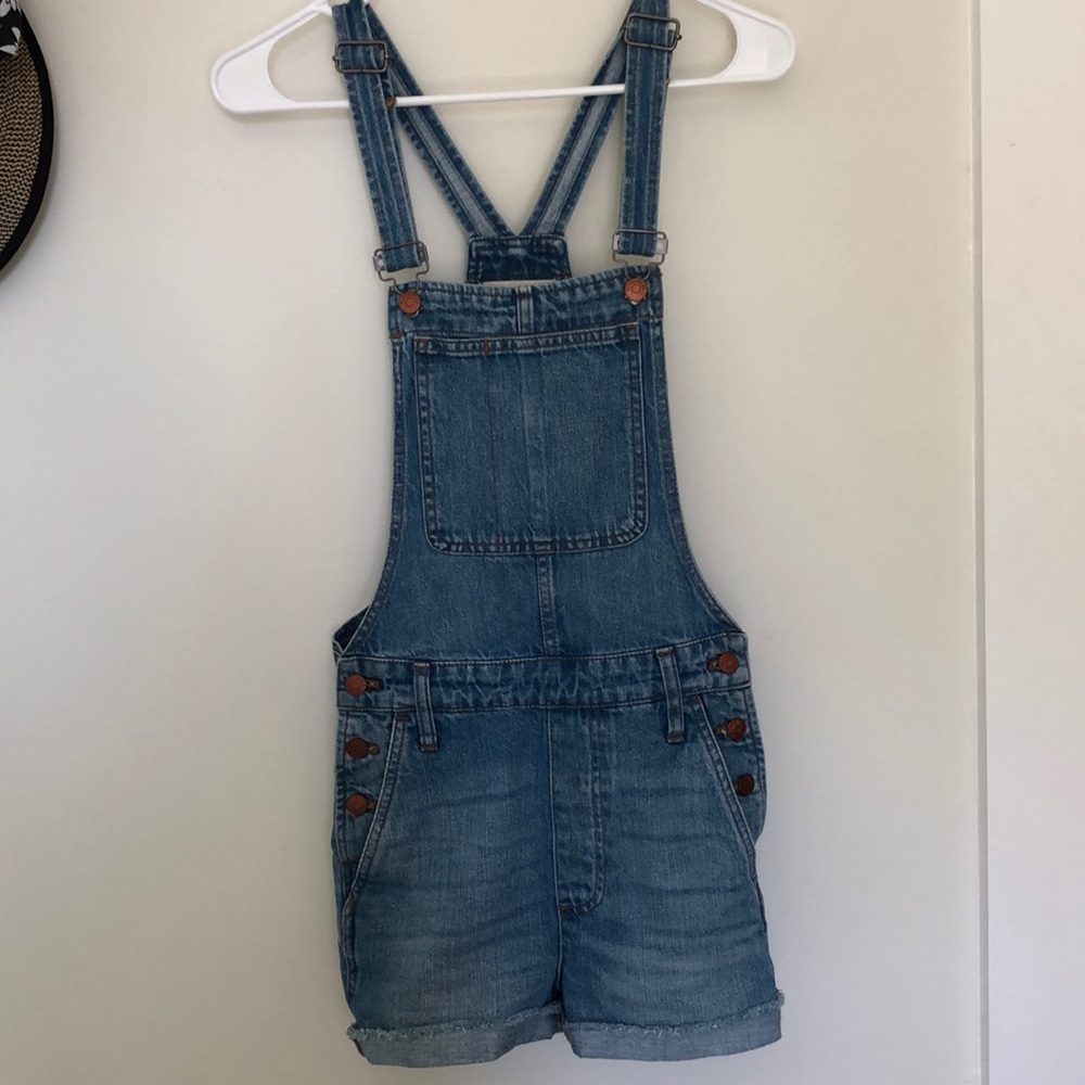 Madewell overalls